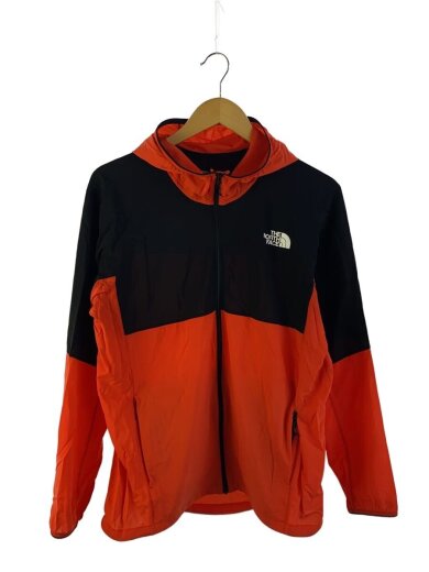 商品画像：ANYTIME WIND HOODIE_エニータイムウィンドフーディ/M/ナイロン/レッド 1