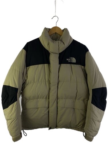 商品画像：ダウンジャケット/M/ナイロン/ベージュ 1