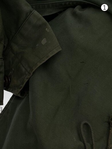 商品画像：ミリタリージャケット/カーキ/8405-255-8556/TALON/50s/ライナー無し 7