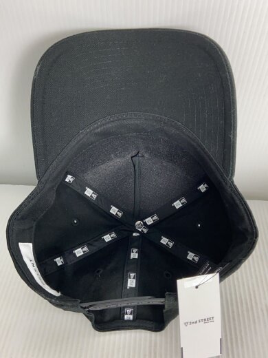 商品画像：キャップ/コットン/ブラック/無地/レディース 4