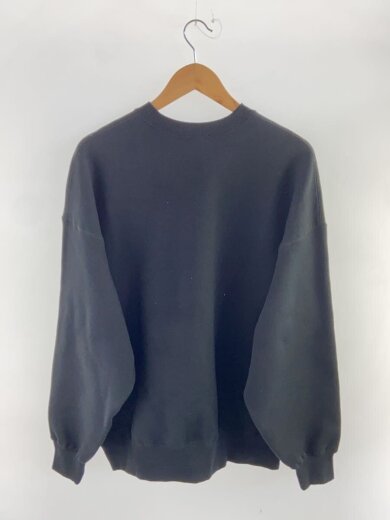 商品画像：スウェット/L/コットン/ブラック/無地/FSC261-70282 2