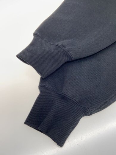 商品画像：スウェット/L/コットン/ブラック/無地/FSC261-70282 4