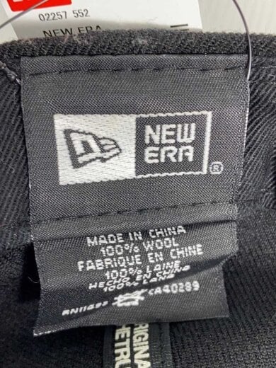 商品画像：キャップ/7 7/8/コットン/ブラック/メンズ 5