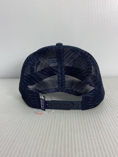 商品画像：メッシュキャップ/ポリエステル/ネイビー/メンズ/38289 3