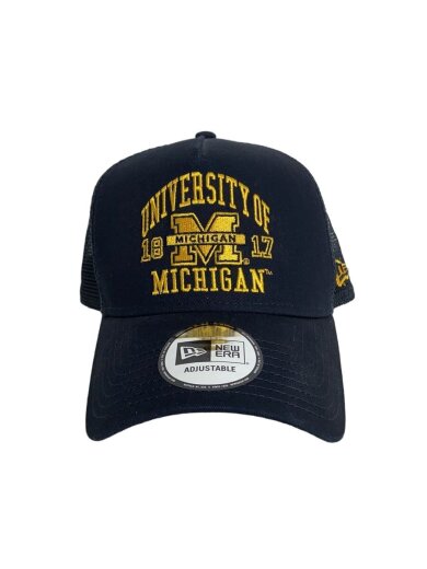 商品画像：メッシュキャップ/ポリエステル/ネイビー/メンズ/MICHIGAN 1