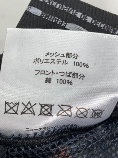 商品画像：メッシュキャップ/ポリエステル/ネイビー/メンズ/MICHIGAN 6