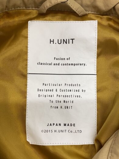 商品画像：フリースジャケット/1/ナイロン/ベージュ/C/N LINER ZIP JACKET 3