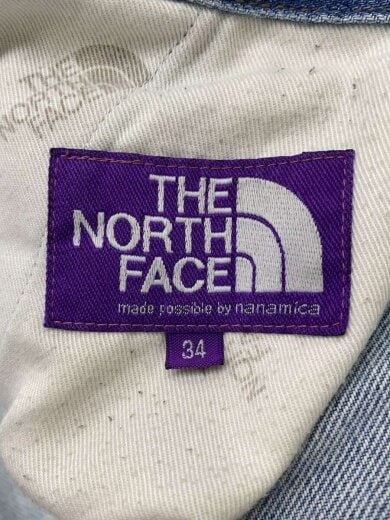 商品画像：DENIM WIDE TAPERED PANTS_デニムワイドテーパードパンツ/34/コットン/インディゴ 4