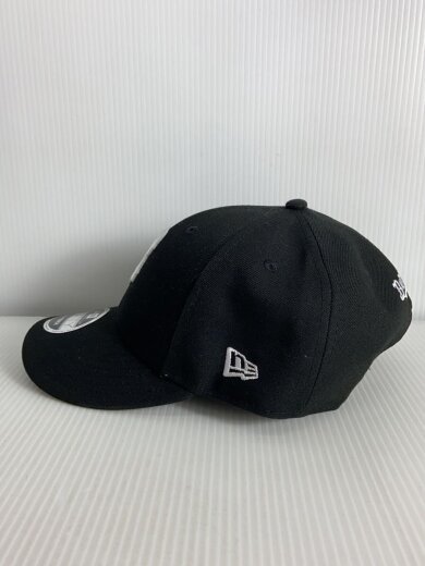 商品画像：キャップ/ポリエステル/ブラック/無地/メンズ/205791 2