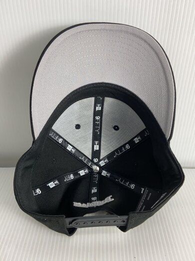 商品画像：キャップ/ポリエステル/ブラック/無地/メンズ/205791 4