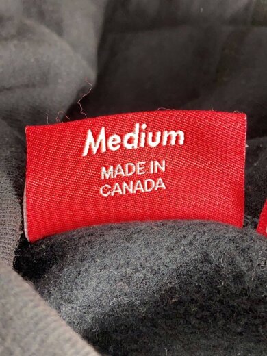 商品画像：パーカー/M/コットン/ブラック/フォトプリント 4