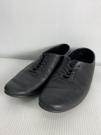 商品画像：シューズ/M/ブラック/WATER PROOF SHIRINK LEATHER/履きジワ有 2