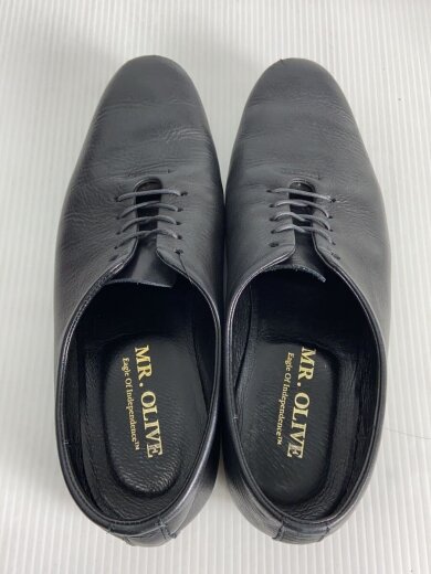 商品画像：シューズ/M/ブラック/WATER PROOF SHIRINK LEATHER/履きジワ有 3