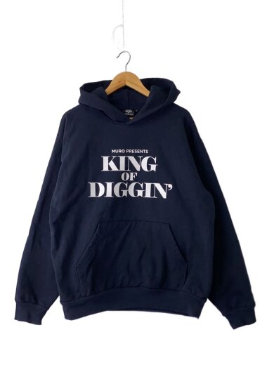 商品画像：KING OF DIGGIN /パーカー/L/コットン/ネイビー 1