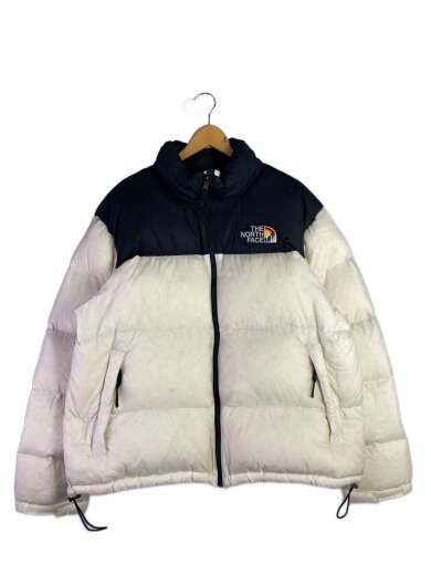 商品画像：ダウンジャケット/XL/ナイロン/ホワイト/NF0A7QKW 1