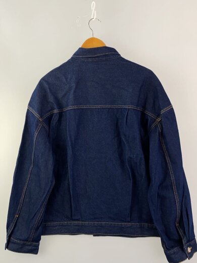 商品画像：カバーオール/M/コットン/インディゴ/無地/19F-MHP-001 2