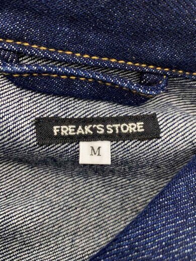 商品画像：カバーオール/M/コットン/インディゴ/無地/19F-MHP-001 3