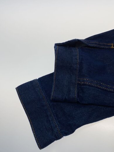 商品画像：カバーオール/M/コットン/インディゴ/無地/19F-MHP-001 5