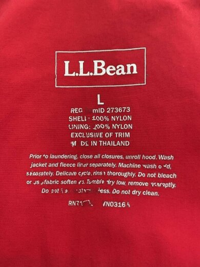 商品画像：マウンテンパーカ/L/ナイロン/レッド 3