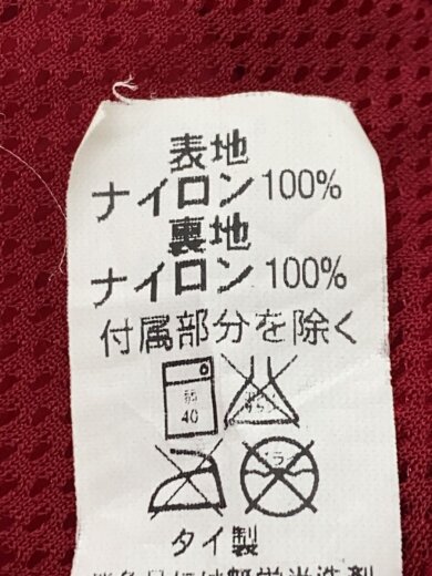 商品画像：マウンテンパーカ/L/ナイロン/レッド 4