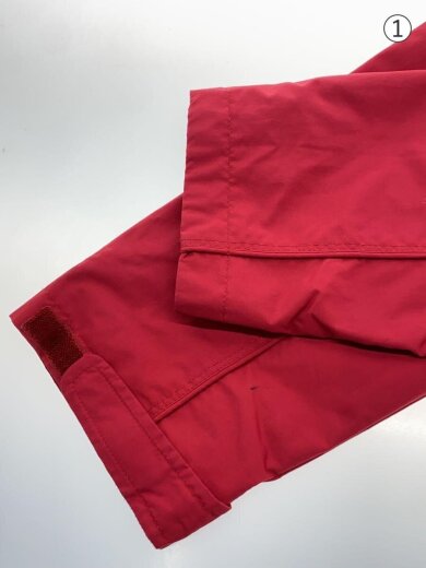 商品画像：マウンテンパーカ/L/ナイロン/レッド 5