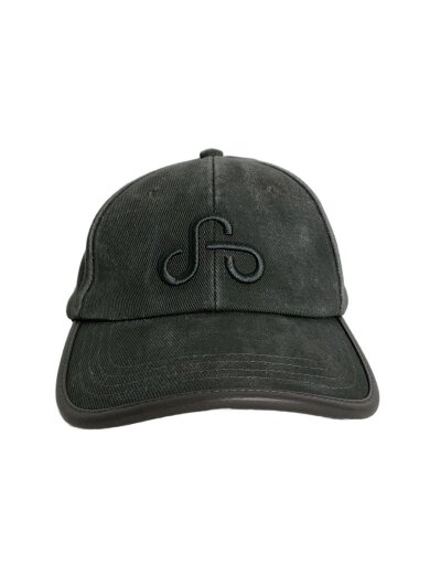 商品画像：キャップ/コットン/グレー/レディース/TRIMMED　CAP 1