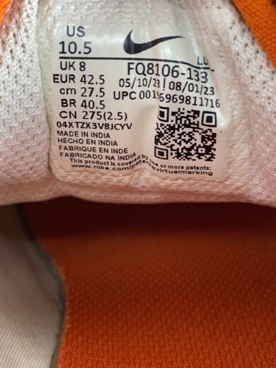 商品画像：AIR MAX SYSTM_エア マックス SYSTM/27.5cm/ベージュ 5