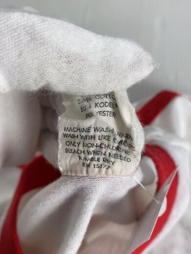 商品画像：Bantam/Tシャツ/M/コットン/ホワイト/80s/リンガー/Living well 5