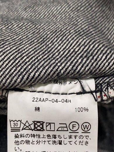 商品画像：ボトム/34/デニム/グレー/22AAP-04-04H/Washed Denim Pants// 6