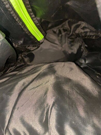 商品画像：リュック/ナイロン/ブラック/無地/118 pu8179 6