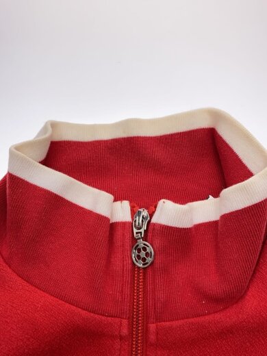 商品画像：ジャージ/S/コットン/レッド/00s/Redbull/汚れ有 8