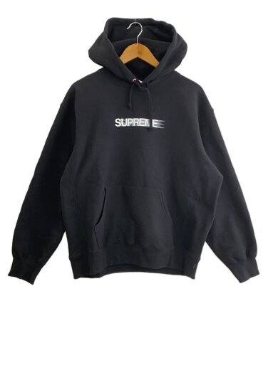 商品画像：パーカー/M/コットン/ブラック/無地/Motion Logo Hooded Sweatshirt// 1