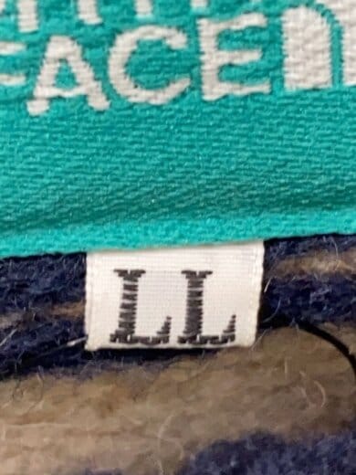 商品画像：ニット・セーター(厚手)/LL/ウール/マルチカラー/281JA65W 4