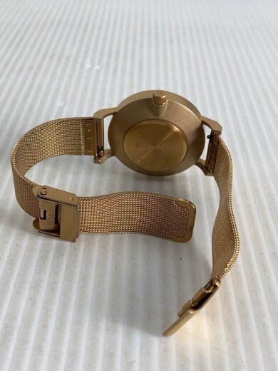 商品画像：クォーツ腕時計/アナログ/ステンレス/ネイビー/5ATM/TiCTAC別注/Volare 4