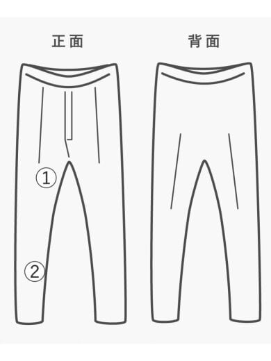 商品画像：VERSATILE PANT_バーサタイルパンツ/ナイロン/ブラック/汚れ有 8