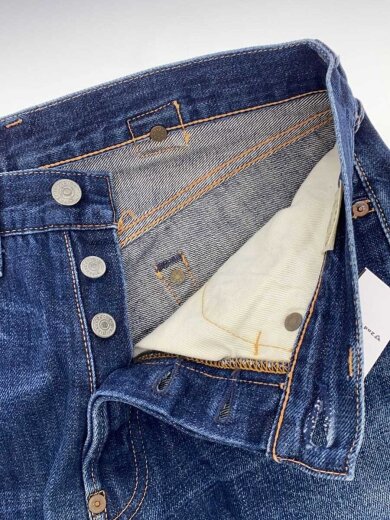 商品画像：ボトム/32/コットン/インディゴ/37501/日本製　J22 J15017 1103 3