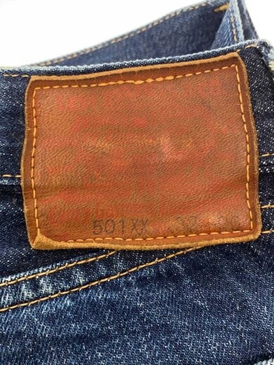 商品画像：ボトム/32/コットン/インディゴ/37501/日本製　J22 J15017 1103 4