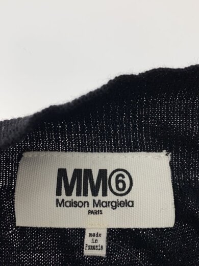 商品画像：長袖ワンピース/M/ウール/ブラック/無地/S32CT0793 3