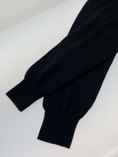 商品画像：長袖ワンピース/M/ウール/ブラック/無地/S32CT0793 6