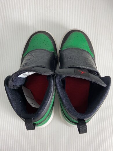 商品画像：キッズ靴/20cm/スニーカー/グリーン/bq7197-003 3