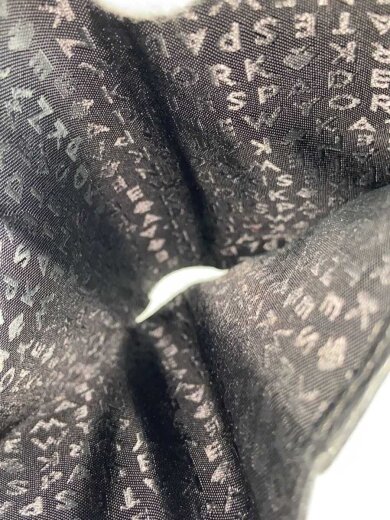 商品画像：3つ折り財布/レザー/ブラック//レディース/WLRU2605// 6