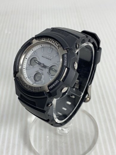 商品画像：ソーラー腕時計・G-SHOCK/デジアナ/ブラック 2