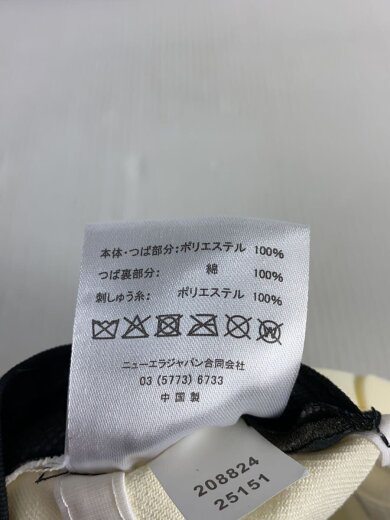 商品画像：キャップ/ポリエステル/ホワイト/無地/メンズ/大谷翔平50/50 6