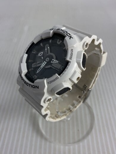 商品画像：腕時計/デジタル/ラバー/ブラック/ホワイト/GA-110GW/電池切れ 2