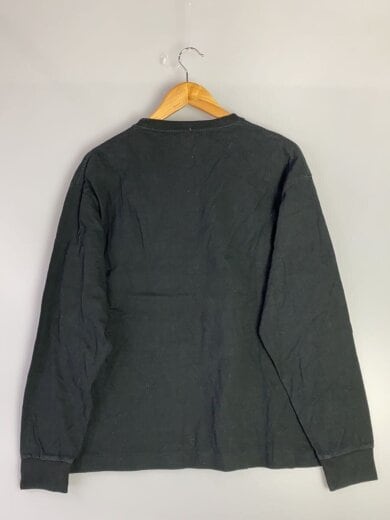 商品画像：長袖Tシャツ/L/コットン/ブラック// 2