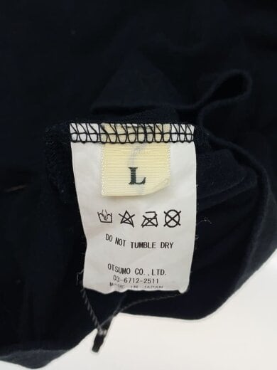 商品画像：長袖Tシャツ/L/コットン/ブラック// 4