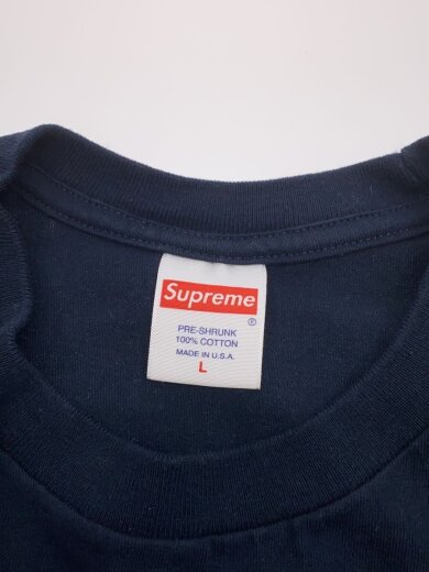商品画像：長袖Tシャツ/L/コットン/ネイビー/×THRASHER/Multi logo L/S Tee// 3