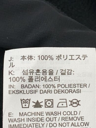 商品画像：トップス/M/ポリエステル/ブラック/DQ4895-010// 4