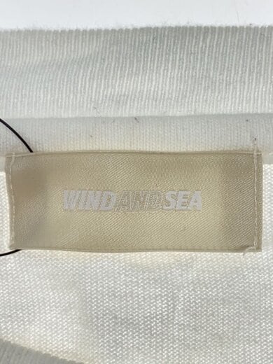 商品画像：長袖Tシャツ/XL/コットン/ホワイト/WDS-0-SIG-25-Q3-CS-01/Logo L/S Tee// 3