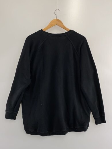 商品画像：スウェット/コットン/ブラック/裾ドローコード// 2